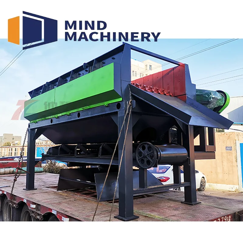 Concrete sand and gravel separator