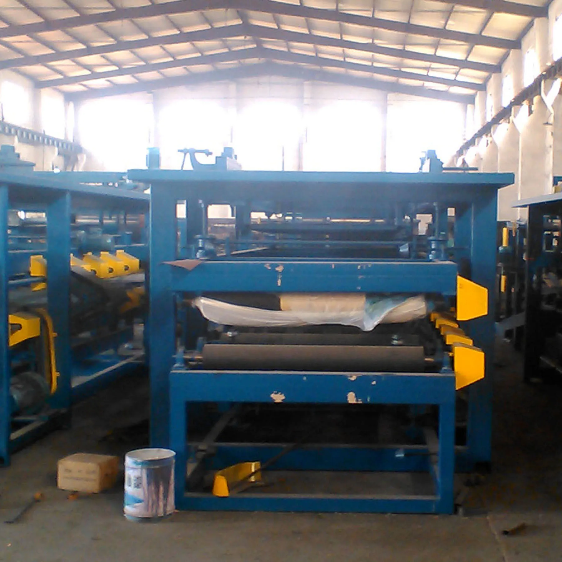 Eps Concrete Sandwich Wall Panel Machine