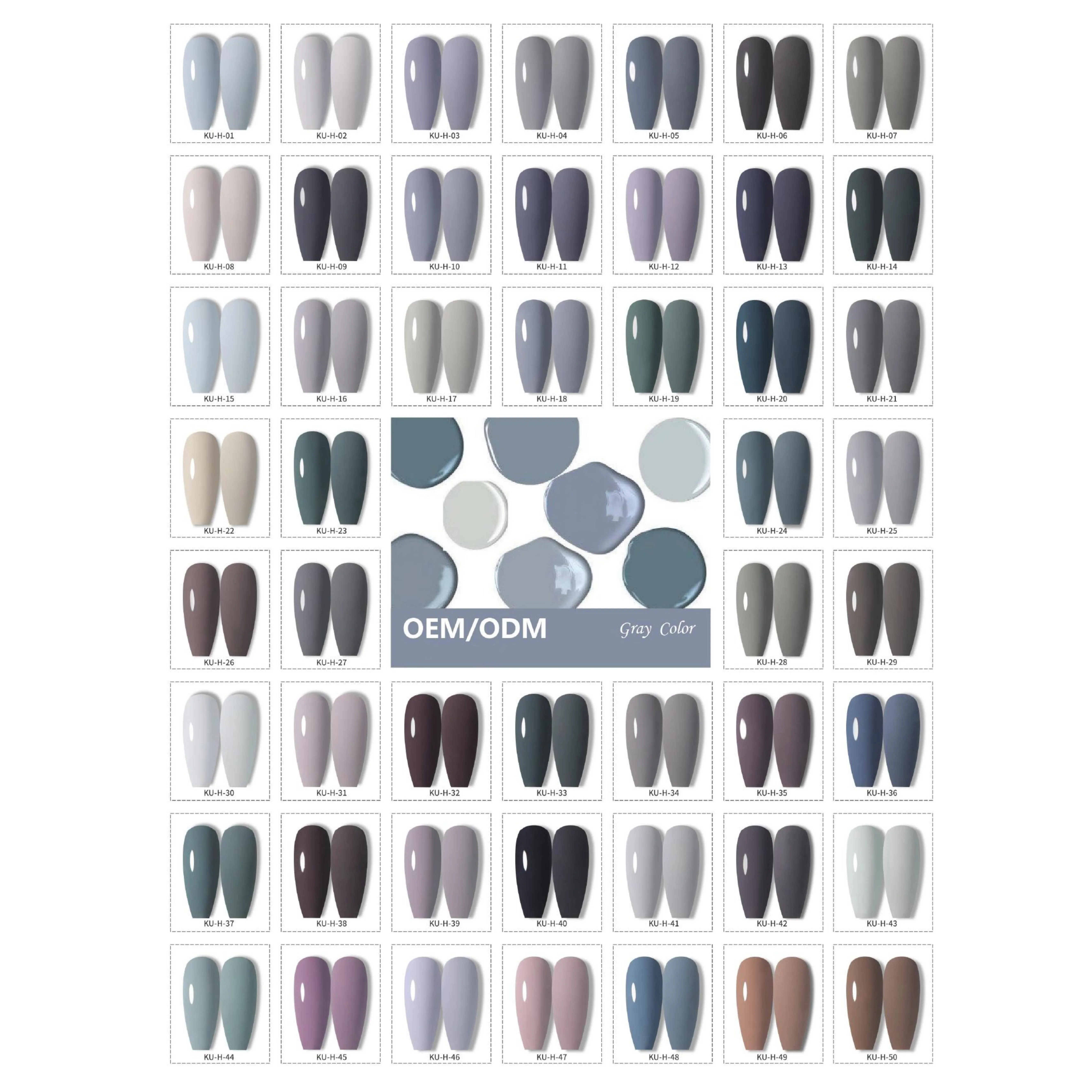 Top Selling Best Quality Gel Polish Private Label 2023 10 Ml Custom Gel Nail Polish