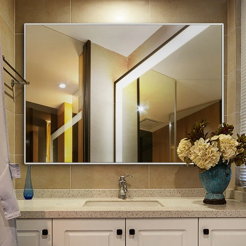 
2mm, 3mm, 4mm, 5mm and 6mm Silver Mirror for Copper Free and Lead Free Safety Mirror Beveled Mirror 