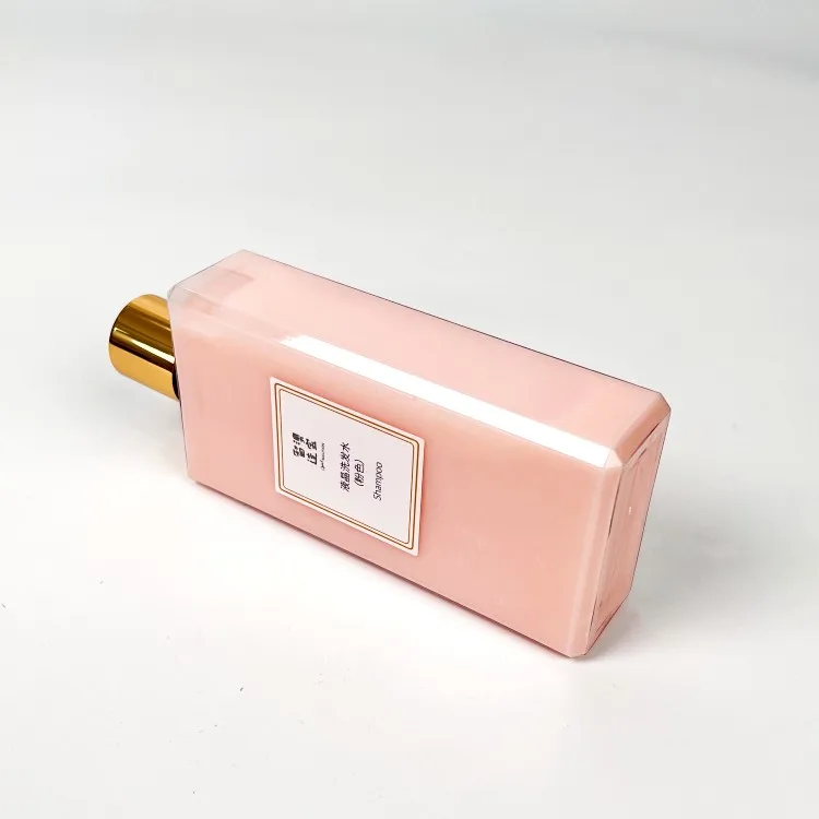 Hot Sale 500ml Silicone Free Shampoo & Conditioner Set Hotel Salon