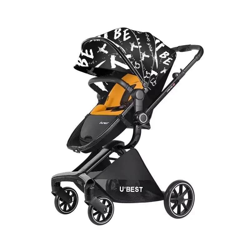 2023 New arrivals hot mom  Lightweight Luxury High Quality Baby Travel Pram Stroller for baby carrier