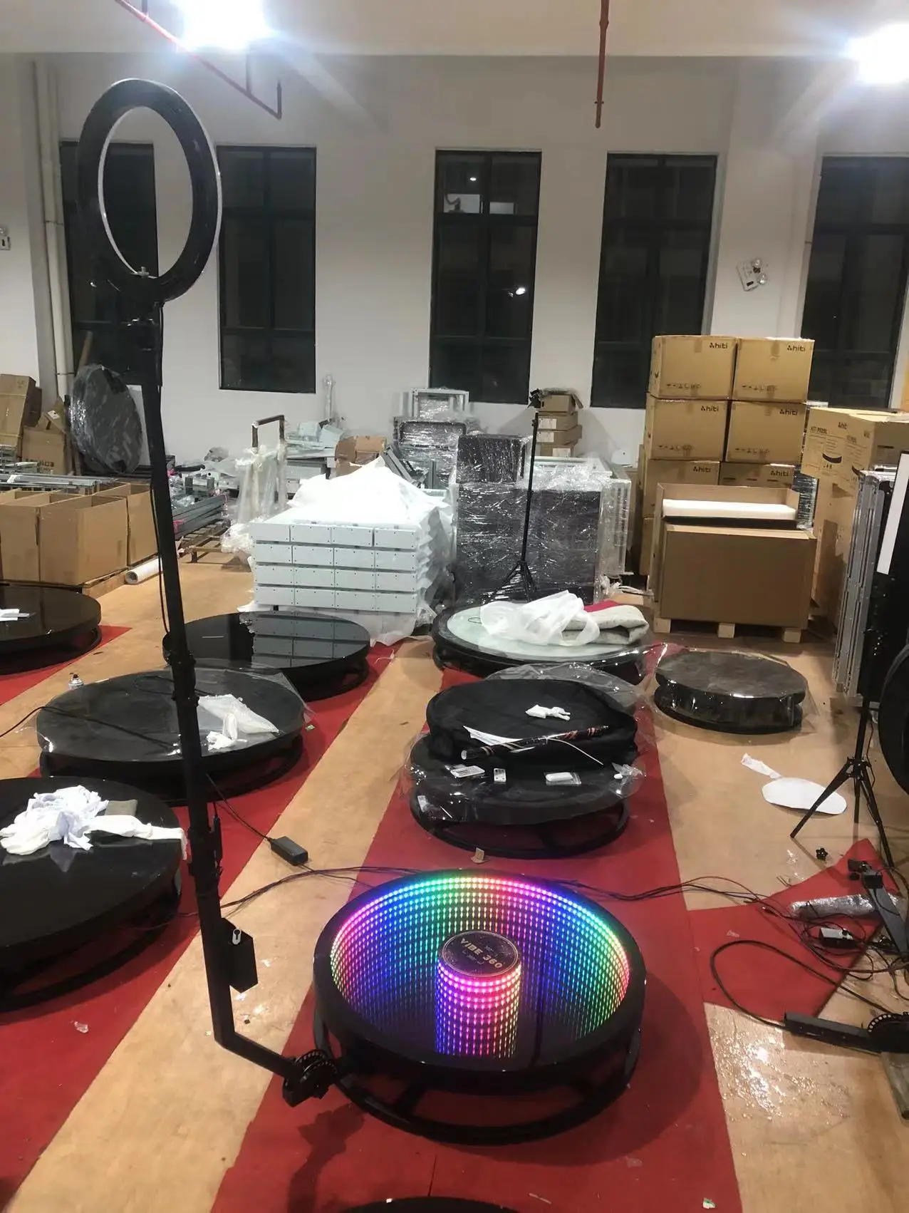 Лидер продаж фотокамера 360 с бесплатным логотипом на заказ для бизнеса