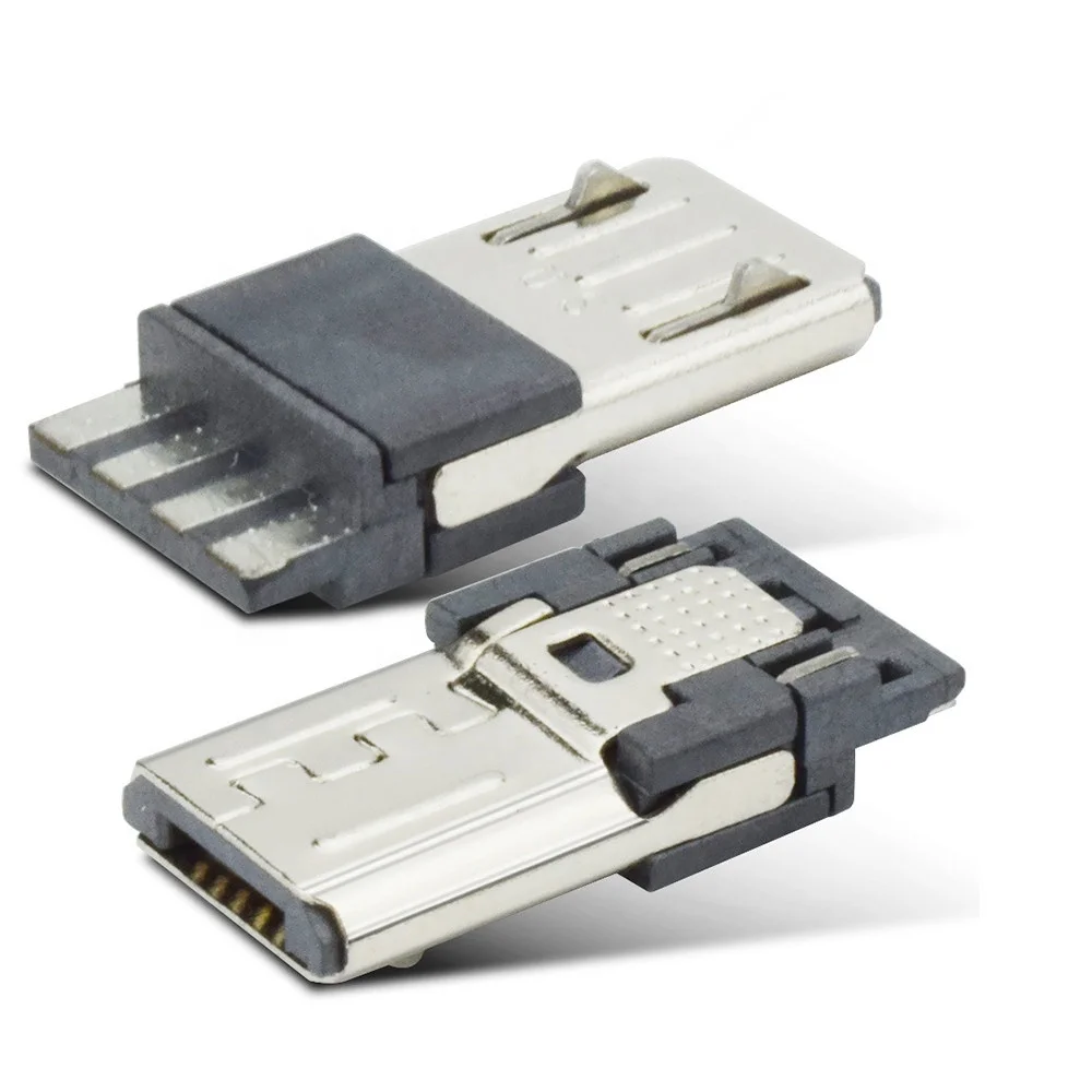  Заводская цена высокое качество 5 В Черный micro USB-разъем для передачи данных сделано в Китае внешнего аккумулятора смартфона