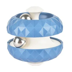 2022 New Amazon Top Selling Metal deformation Fingertip Spinner Sensory Pinball Gyro Rotation Bead Orbital Ball Toy Fidget Toys