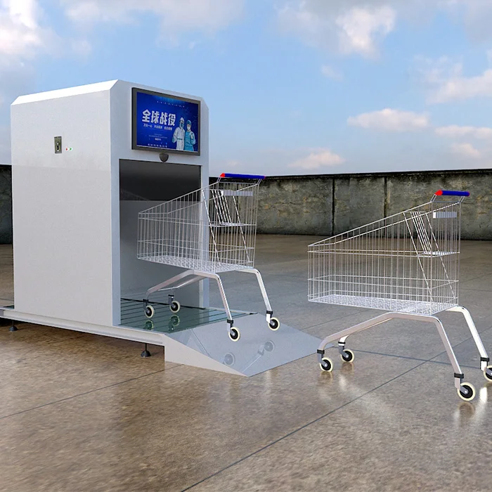 Intelligent trolley sterilization best price shopping mall Intelligent trolley sterilization equipment