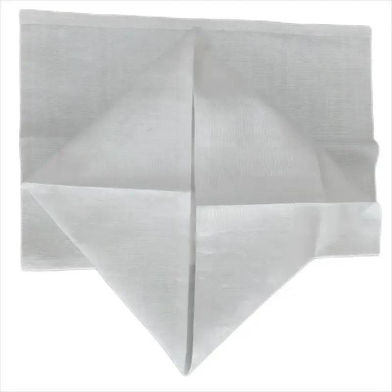 Wholesale Reusable Woven Polypropylene  25kg   50kg   White Plastic Bags Rice Packaging