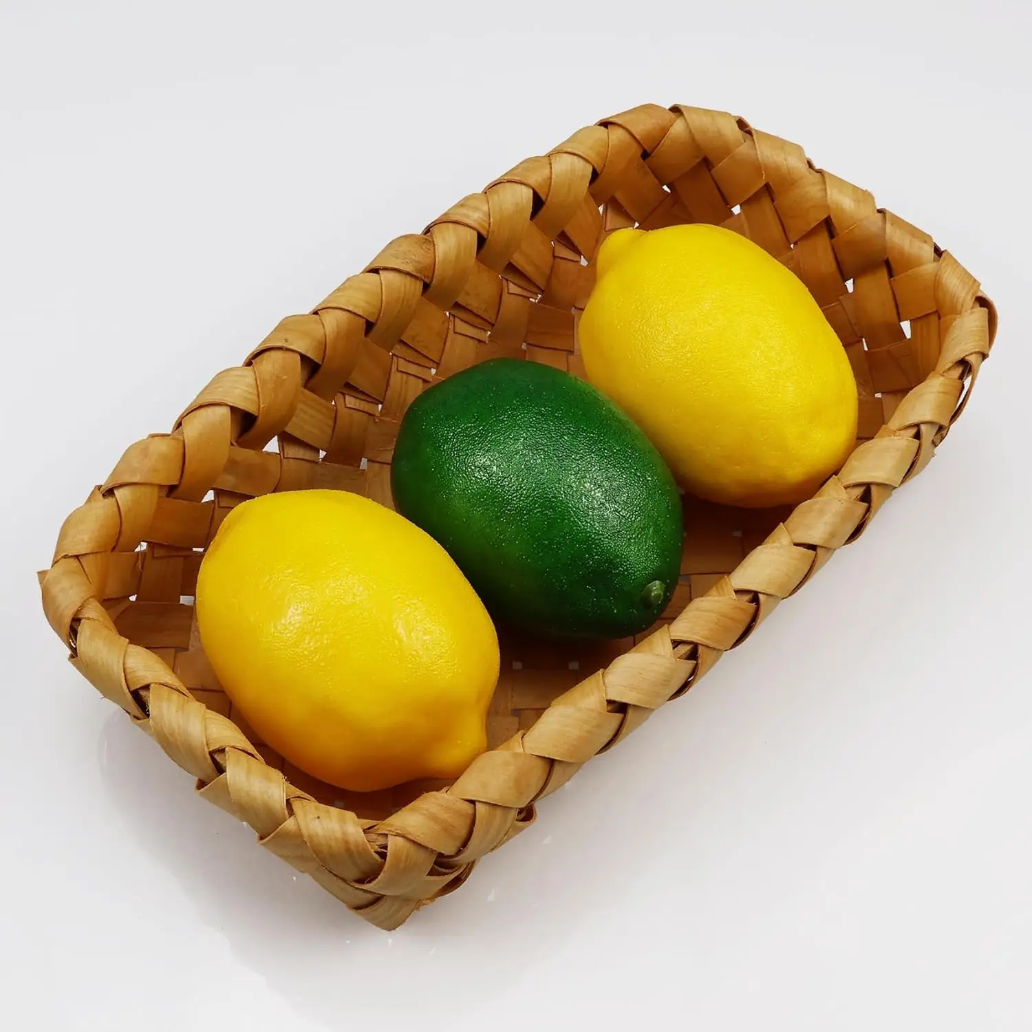 Lifelike Fake Lemons Simulated Lemon Artificial Lemons Fake Fruit Decorations for Home Party, Festival Decoration
