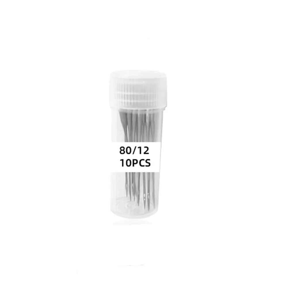 10Pcs Domestic Sewing Machine Needles 80/12  For Singer Brother Universal Regular Point Needle Accessories