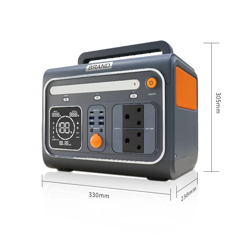 Wholesale 1000W emergency energy system lifepo4 battery bank power station 1200w solar generatot powerstation mit solarpanel
