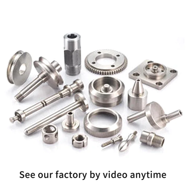 Custom CNC Lathe Machine Parts Stainless Steel Automotive Stand with Metal Brass Copper Bronze-Wire EDM Processed