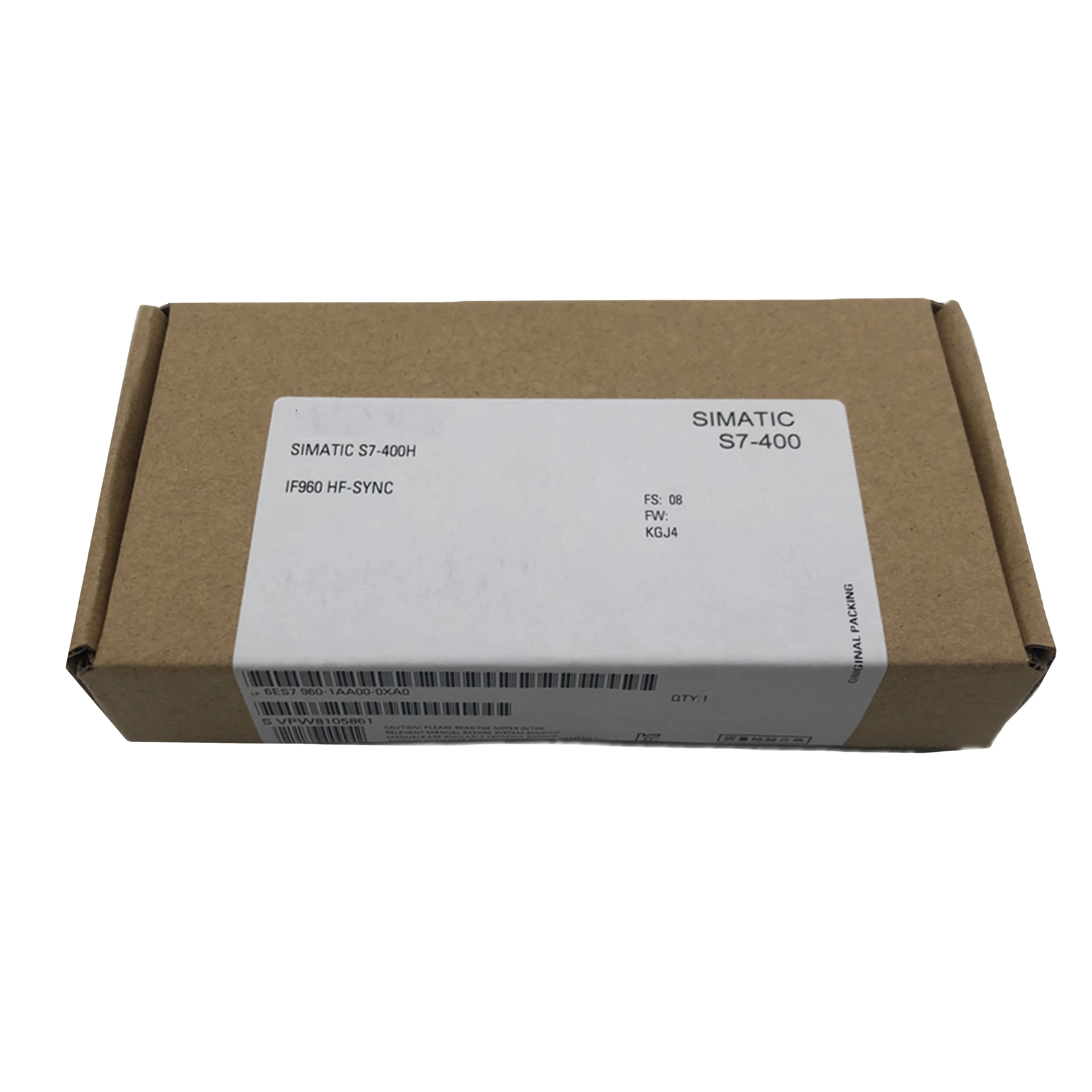 Оригинальный 6ES7960-1AA00-0XA0 6es79601aa000xa0 S7-400 Модуль PLC стеллаж