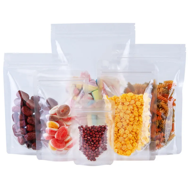 2024 Cheap price plastic standing up zipper pouches bag for drinking packaging