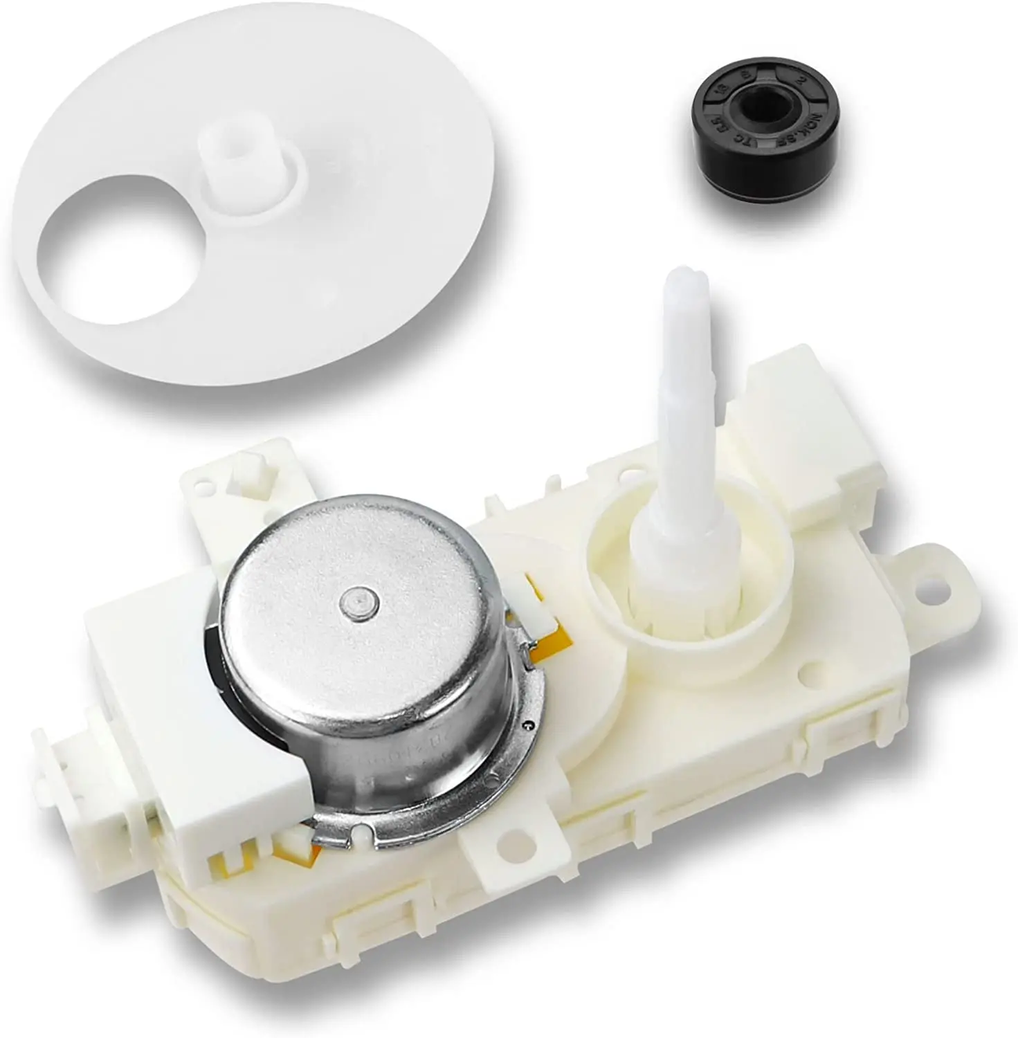 W10537869 Dishwasher Diverter Valve Motor Kit (Include W10195677 Seal Grommet Gasket) home appliance parts
