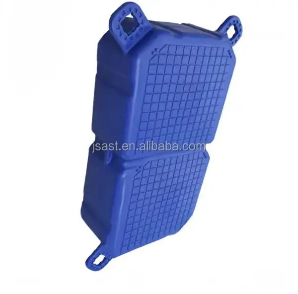Китайский поставщик HDPE Плавучий мост лодка гидроцикл лыжный Понтонный блок модульный плавучий док на водной плавучей платформе пластиковые