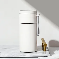 2023 new arrival double wall tea infuser bottle stainless steel tea water bottle