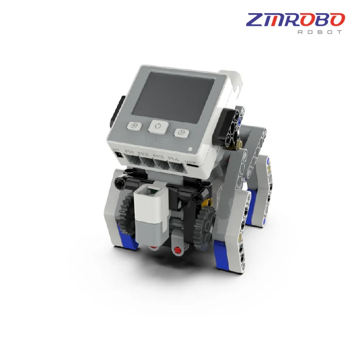 ZMROBO Robotics kit for School Children Education Program Hot Sale DIY Assemble Building by Hand ABS Blocks scratch Sets Origin