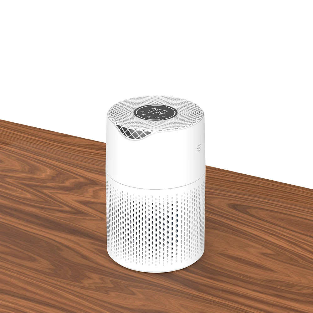 desktop hot sales UVC Air Purifier Hepa, Room Air Purifiers Home Portable with UVC