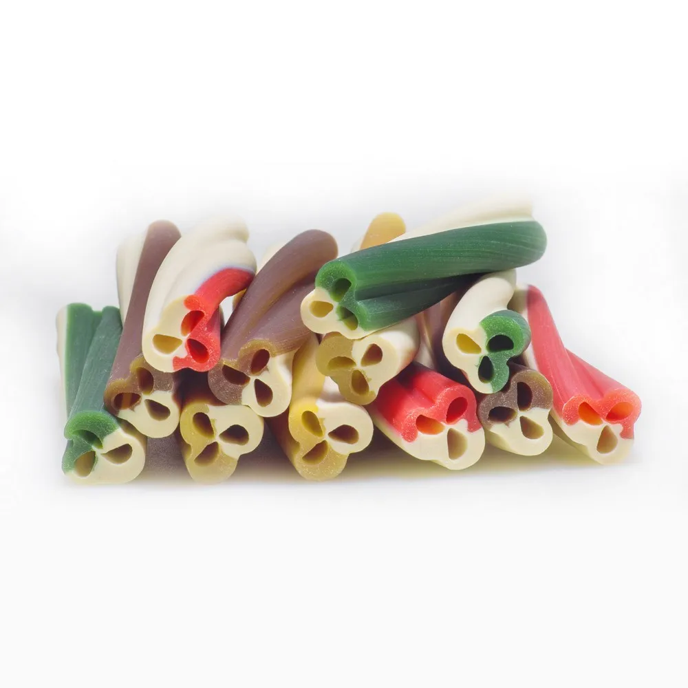 Vegetarian Additives Free No Colorants Dog Dental Chews Hollow Sticks Economic Natural Dogs Food