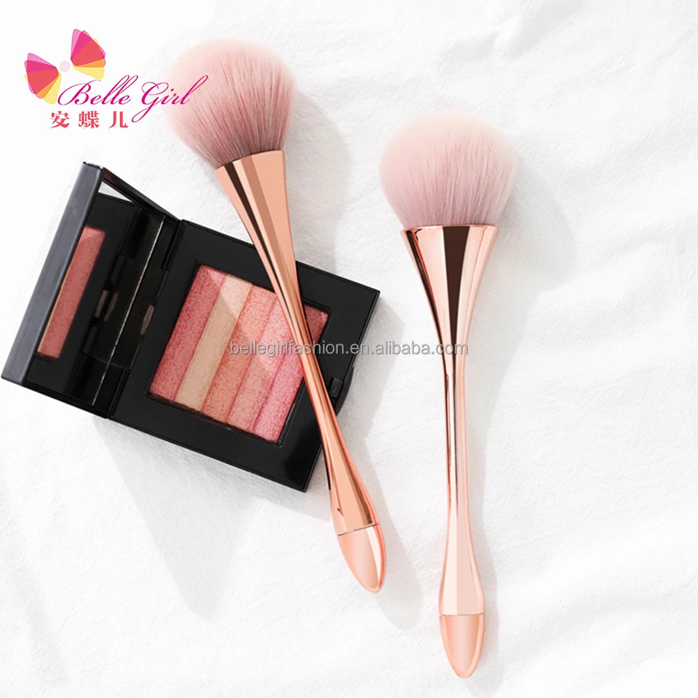 BELLEGIRL 2021 ПВХ коробка упаковка Мягкие синтетические волосы Сексуальная ручка Кубок Профессиональные кисти для макияжа Косметическая Пудра Кисти инструменты