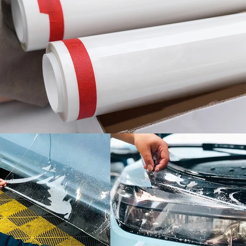 Good Body Stickers Wholesale Self-adhesive Transparent TPH Car Paint Protectin