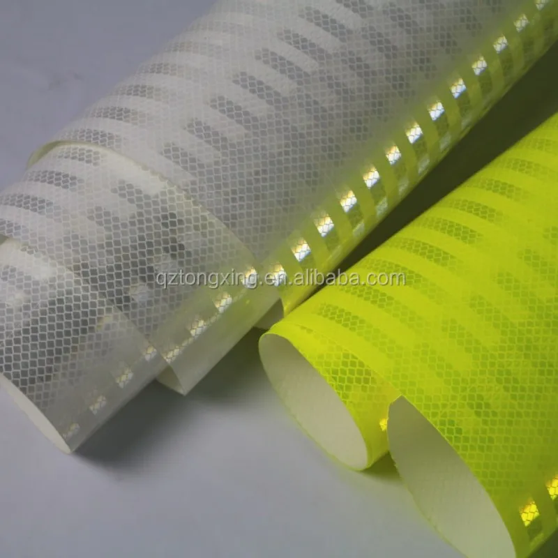 Hot Sale PVC Reflective sheet roll forTemporary Traffic Signs