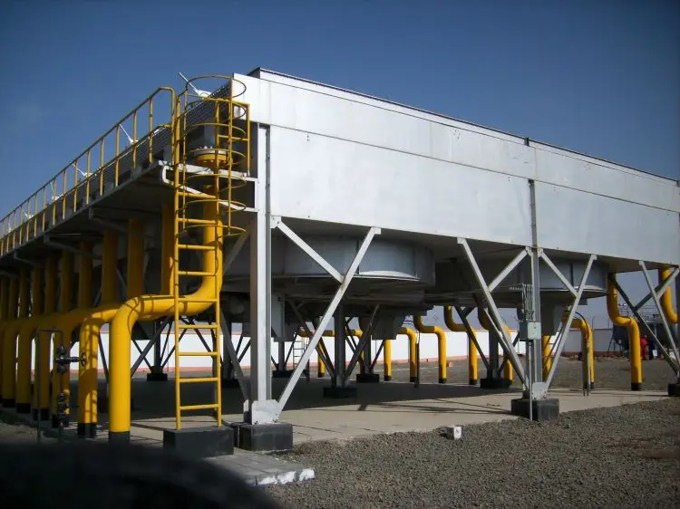 Environment protection air cooler air cooled heat exchanger finned pipe coil fin tube