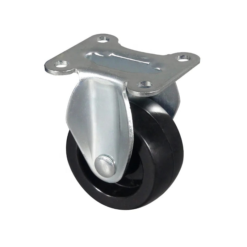 
Manufacturer direct-selling universal wheel furniture office casters 2 inch directional PP trolley wheels 