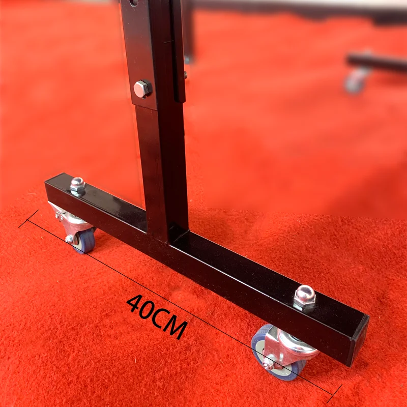 Manufacturer Professional Pingpong Tables HDF Indoor Children Training Tennis Table with wheels