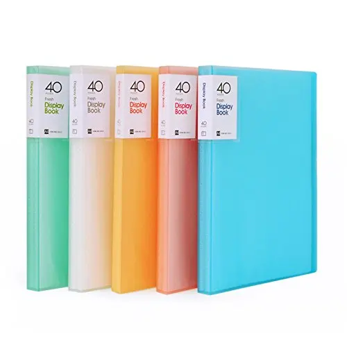 23 Holes clear Display Book pp Plastic A4 Pocket Folder