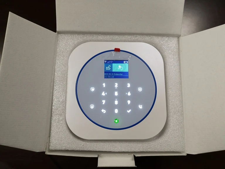 Tuya APP Home Alarm Remote Control sistema de alarma para casas Wireless WiFi GSM Home Burglar Security Alarm System