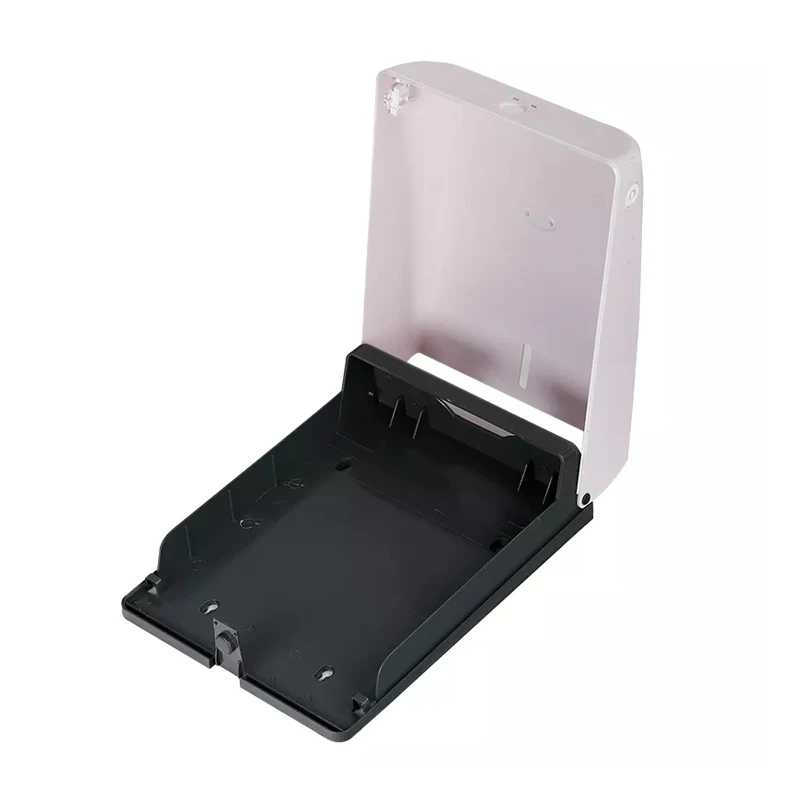 Multi-Fold Paper Towel Dispenser, Paper Towel Holder, White, Fits 400 Multifold Z-fold Towels