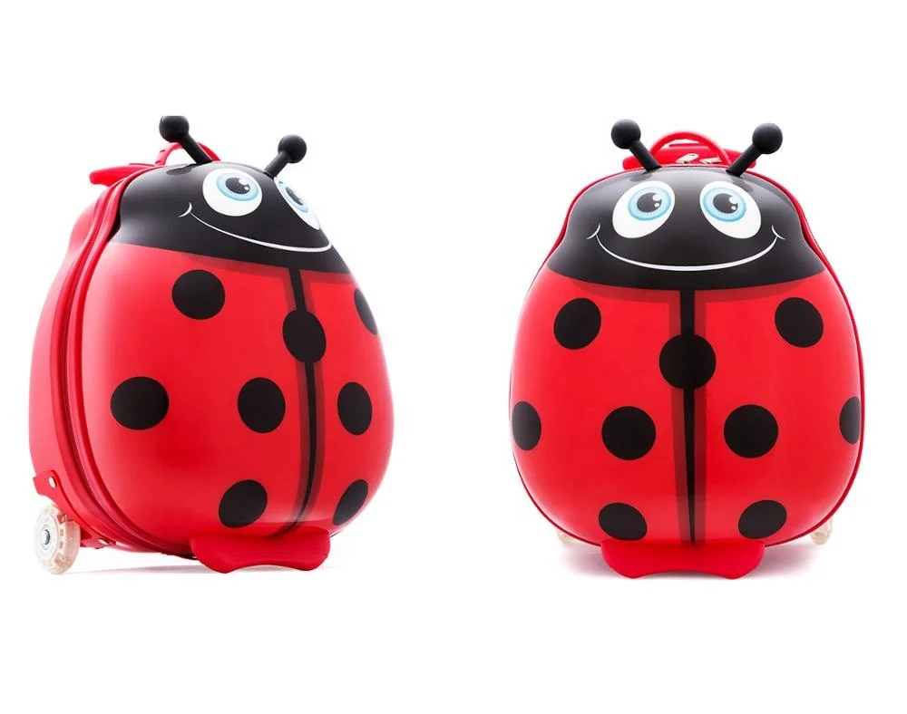 Toddlers girl boys child school abs kids rucksack bookbags fashion backpack school 3d trolley shoulder  bag