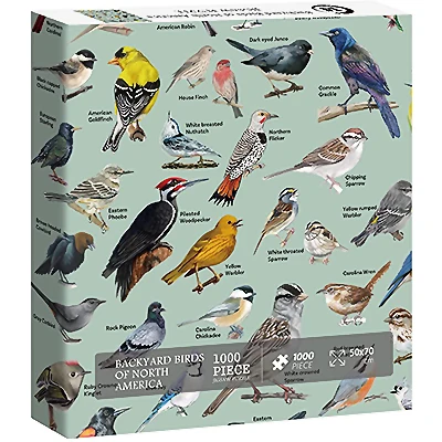 Пазл с принтом птиц персонализированная игра для мозга 500 и 1000 штук пазл взрослых оригинальная печать на