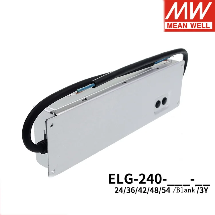 Meanwell LED Driver 240W 24V ELG-240-24 Dimmable LED Driver Power Supply