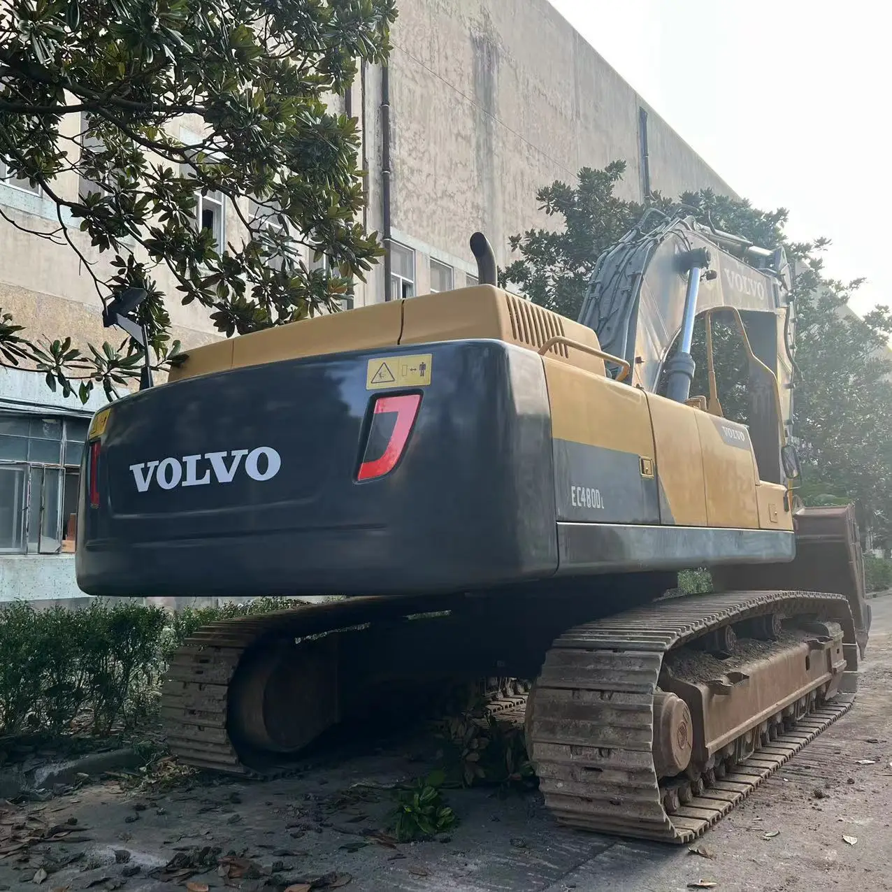VOLVO EC480D NICE EXCAVATOR