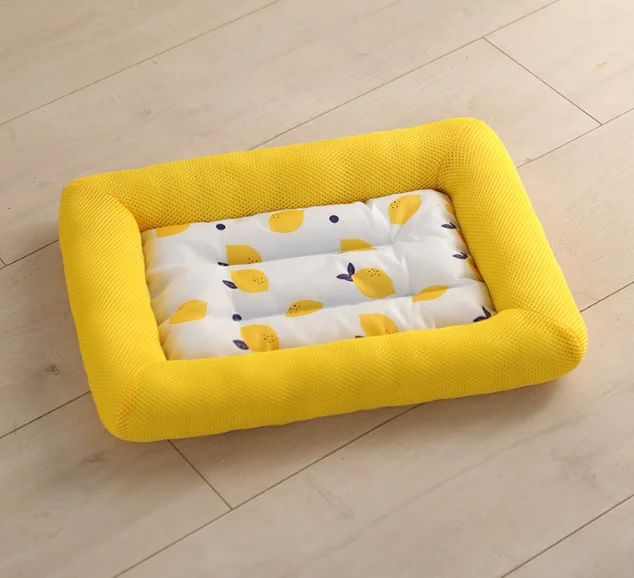 New Summer Ice Cooling Pet Bed for Cat Dog Sleeping Pet Mat Nest