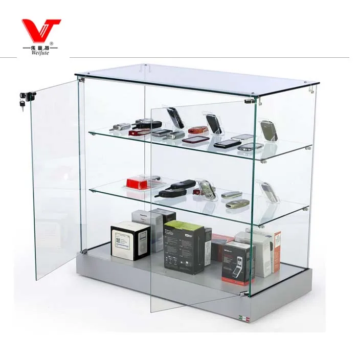 High Quality Frameless Glass Design Digital Products Electronic showcase