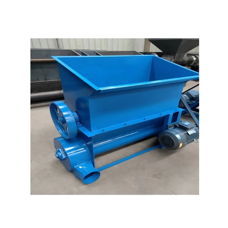 Large horizontal foam crusher Waste Recycling Crusher Plastic Machine scrap foam cutting machine