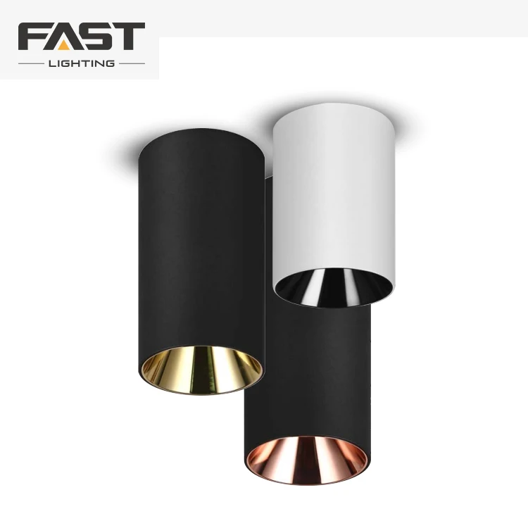 Быстрое Новое поступление, алюминиевый корпус 7 Вт, 12 Вт, 18 Вт, потолочный поверхностный монтаж, монолитный блок светодиодов, потолочный светильник