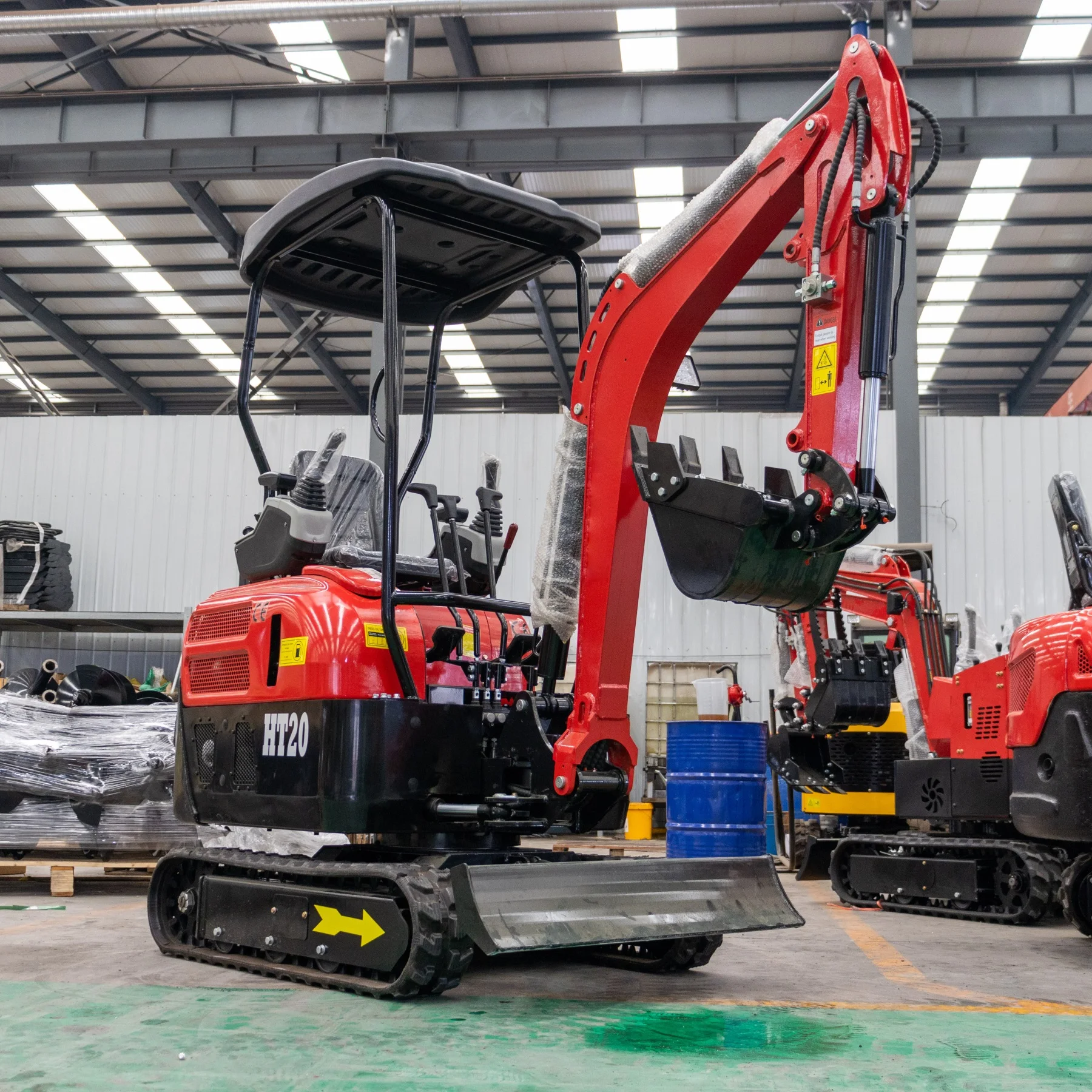 2 TON Mini Crawler Digger Hydraulic Excavator with CE EPA