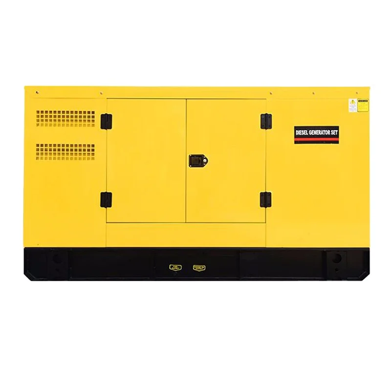 50Hz 380v generator diesel 50kw high quality soundproof electric generator