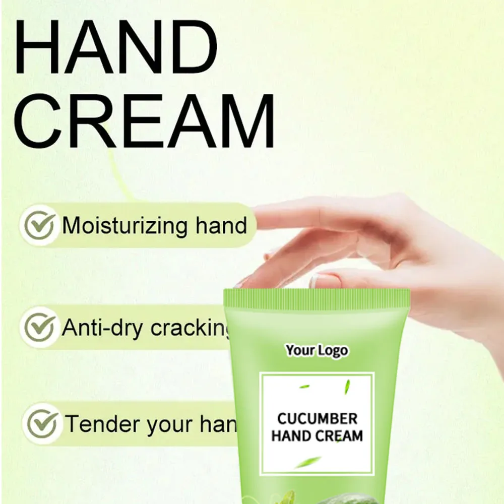 Korean Natural Organic Hand Cream Moisturizing Whitening Hand Cream Wholesale