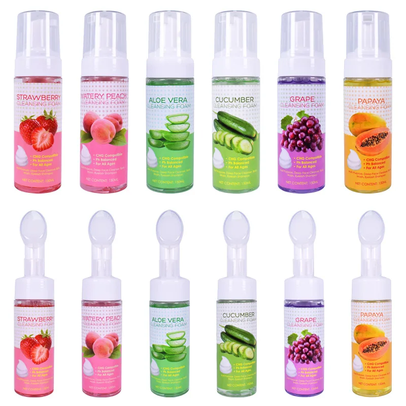 Aloe Vera Refreshing Cleansing Mousse Deep Clean Refreshing And Not Tight w