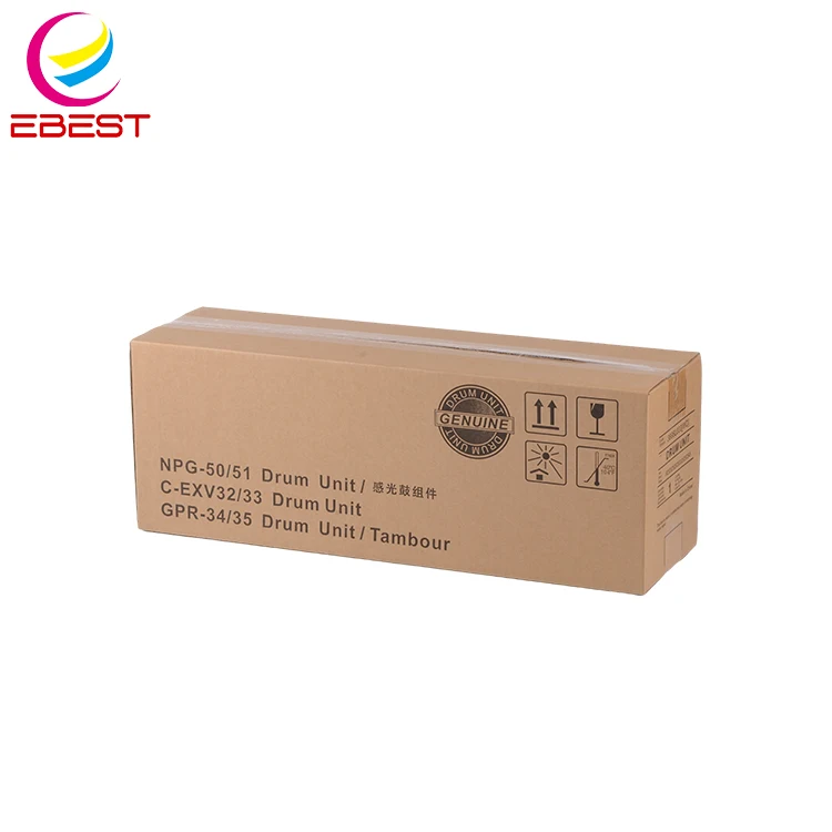 EBEST совместим с Canon NPG50 NPG51 C-EXV33 C-EXV32 GPR-34 GPR-35 барабанный блок iR2520 iR2525 iR2530 iR2535 iR2545 картридж