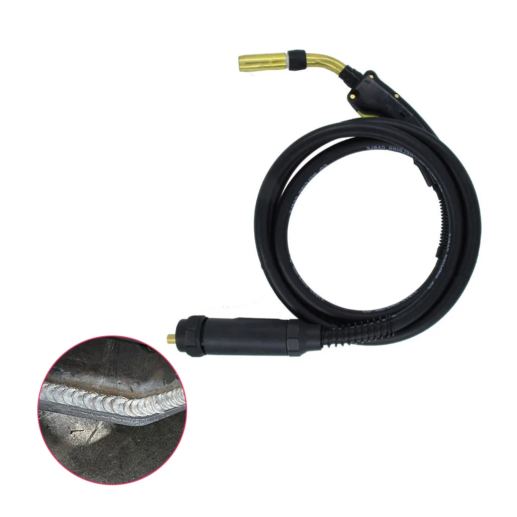 DEM BND500A  Portable Straight Handle BND Series semi-automatic air-cooled mig welding torch