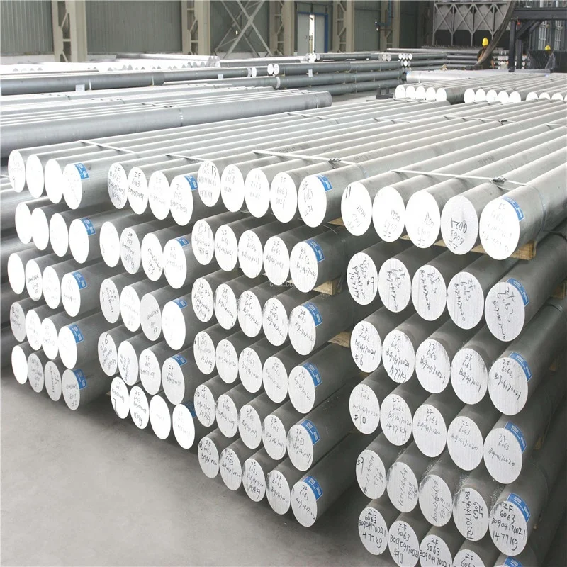 High Quantity ASTM Aluminum Round Bar Billets for Construction
