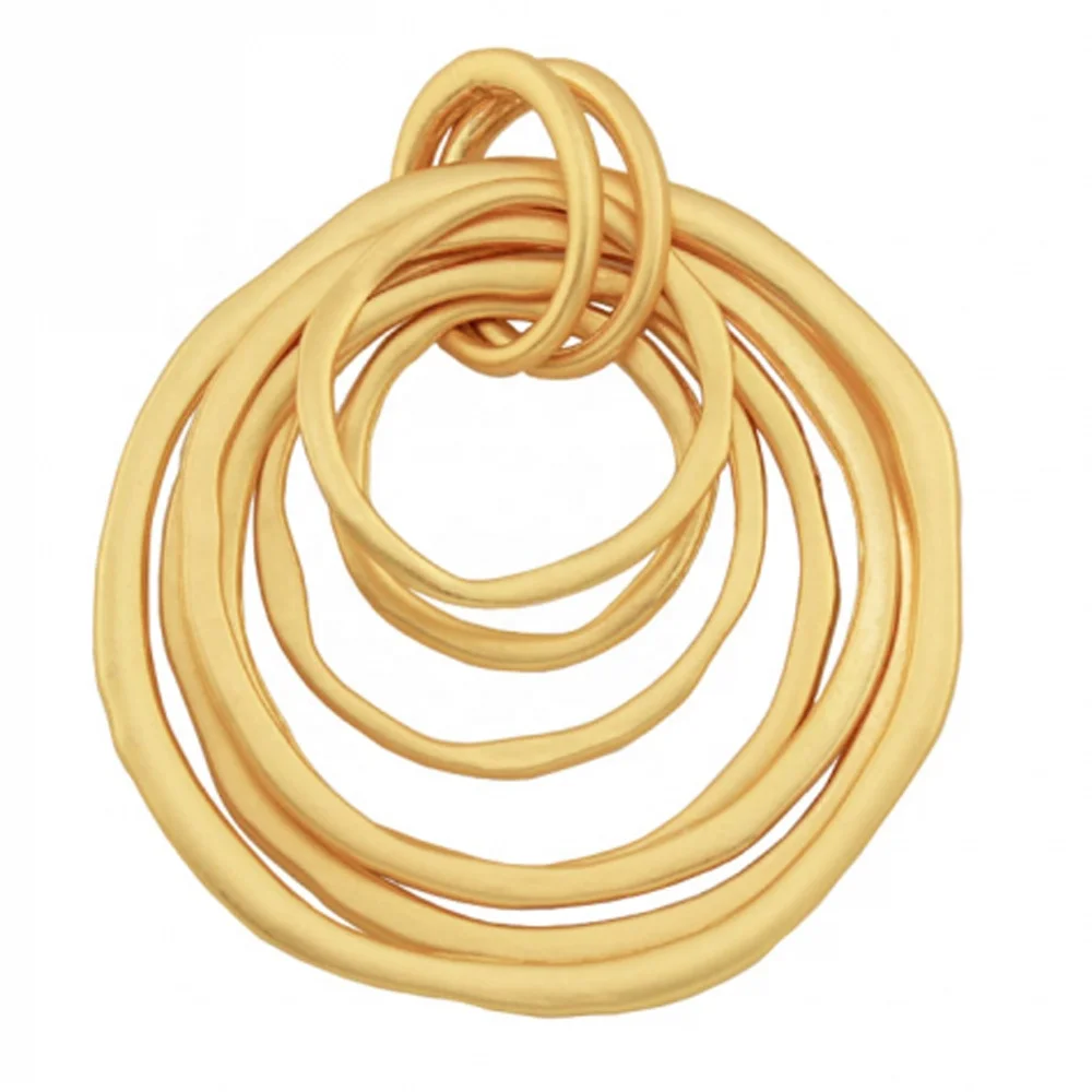 Wholesale Retro Oval Silver Plated Spacer Ball Beads Charm Jewelry Accessories Components Metal Beads For Necklace10mm x 8mm