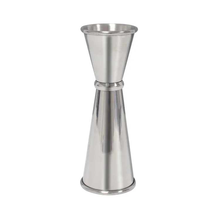 Wholesale Stainless Steel Mixing Jigger for Cocktail bar Use for Mixing Drink 30/60ml 1/2oz