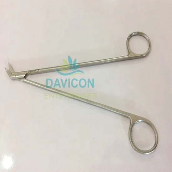 POTTS DE MARTEL VASCULAR SCISSORS HIGH QUALITY STAINLESS STEEL